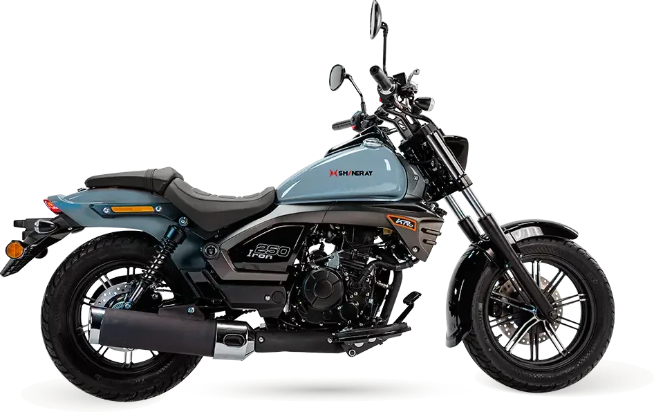 Shineray Iron 250: foto 3