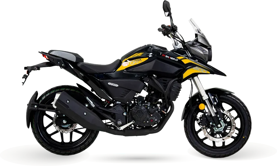 Shineray Storm 200 EFI: foto 2