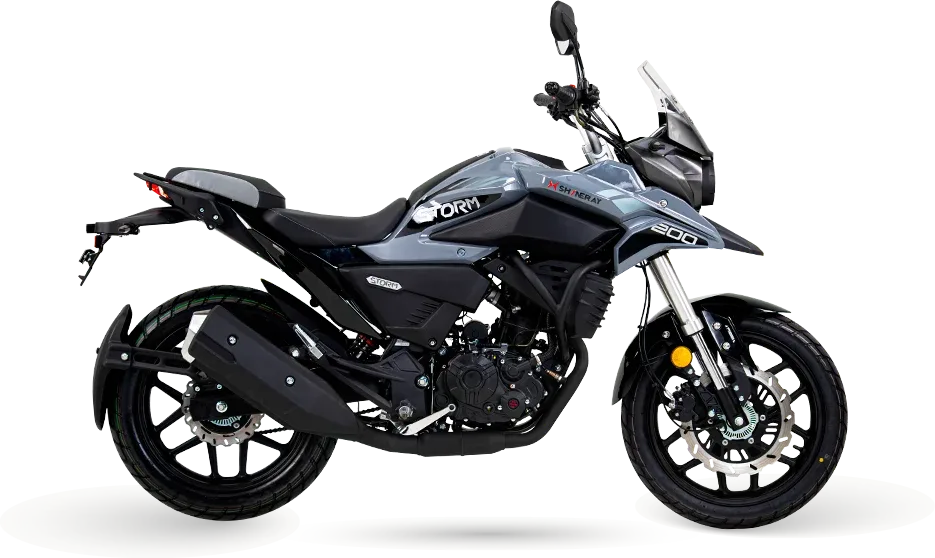 Shineray Storm 200 EFI: foto 3
