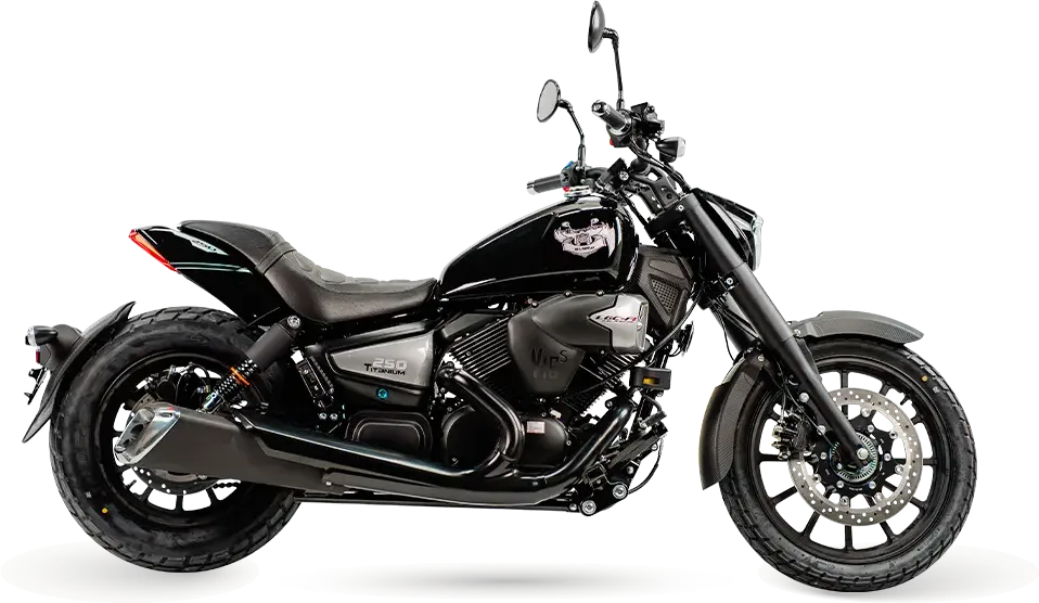 Shineray Titanium: foto 2